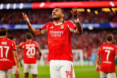 Vangelis Pavlidis, Şampiyonlar Ligi eleme maçında SL Benfica ve Fenerbahçe SK (Maciej Rogowski)