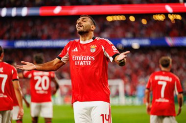 Vangelis Pavlidis, Şampiyonlar Ligi eleme maçında SL Benfica ve Fenerbahçe SK (Maciej Rogowski)