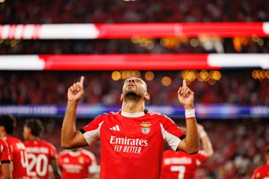 Vangelis Pavlidis, Şampiyonlar Ligi eleme maçında SL Benfica ve Fenerbahçe SK (Maciej Rogowski)