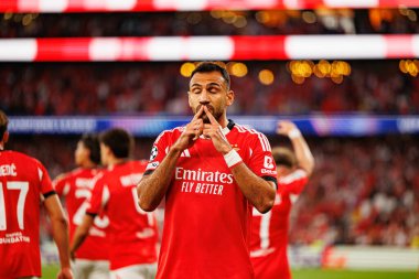 Vangelis Pavlidis, Şampiyonlar Ligi eleme maçında SL Benfica ve Fenerbahçe SK (Maciej Rogowski)