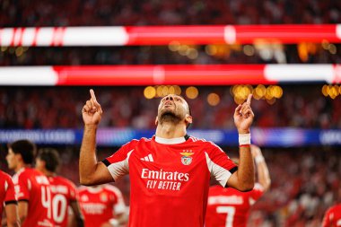 Vangelis Pavlidis, Şampiyonlar Ligi eleme maçında SL Benfica ve Fenerbahçe SK (Maciej Rogowski)