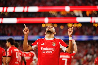 Vangelis Pavlidis, Şampiyonlar Ligi eleme maçında SL Benfica ve Fenerbahçe SK (Maciej Rogowski)