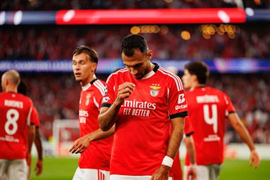 Vangelis Pavlidis, Şampiyonlar Ligi eleme maçında SL Benfica ve Fenerbahçe SK (Maciej Rogowski)