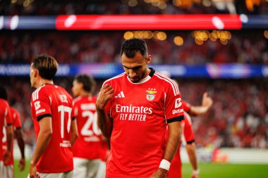 Vangelis Pavlidis, Şampiyonlar Ligi eleme maçında SL Benfica ve Fenerbahçe SK (Maciej Rogowski)