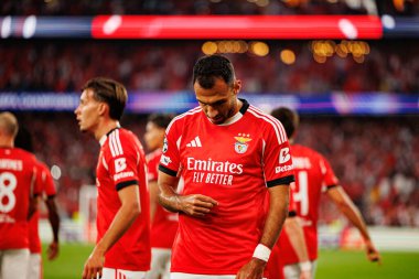 Vangelis Pavlidis, Şampiyonlar Ligi eleme maçında SL Benfica ve Fenerbahçe SK (Maciej Rogowski)