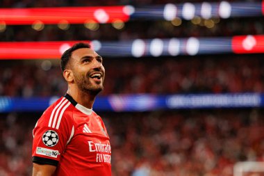 Vangelis Pavlidis, Şampiyonlar Ligi eleme maçında SL Benfica ve Fenerbahçe SK (Maciej Rogowski)