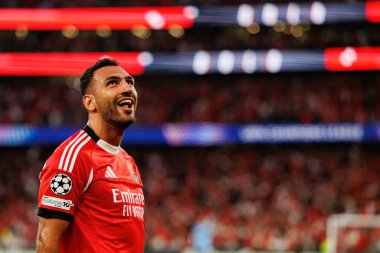 Vangelis Pavlidis, Şampiyonlar Ligi eleme maçında SL Benfica ve Fenerbahçe SK (Maciej Rogowski)