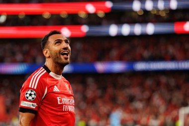 Vangelis Pavlidis, Şampiyonlar Ligi eleme maçında SL Benfica ve Fenerbahçe SK (Maciej Rogowski)