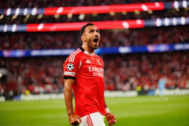 Vangelis Pavlidis, Şampiyonlar Ligi eleme maçında SL Benfica ve Fenerbahçe SK (Maciej Rogowski)