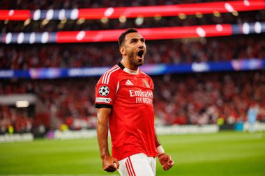 Vangelis Pavlidis, Şampiyonlar Ligi eleme maçında SL Benfica ve Fenerbahçe SK (Maciej Rogowski)