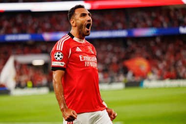 Vangelis Pavlidis, Şampiyonlar Ligi eleme maçında SL Benfica ve Fenerbahçe SK (Maciej Rogowski)