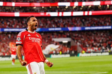 Vangelis Pavlidis, Şampiyonlar Ligi eleme maçında SL Benfica ve Fenerbahçe SK (Maciej Rogowski)