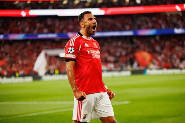 Vangelis Pavlidis, Şampiyonlar Ligi eleme maçında SL Benfica ve Fenerbahçe SK (Maciej Rogowski)