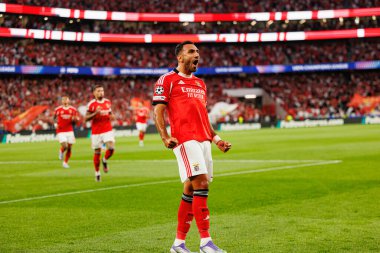 Vangelis Pavlidis, Şampiyonlar Ligi eleme maçında SL Benfica ve Fenerbahçe SK (Maciej Rogowski)