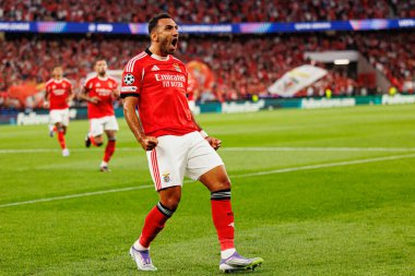 Vangelis Pavlidis, Şampiyonlar Ligi eleme maçında SL Benfica ve Fenerbahçe SK (Maciej Rogowski)