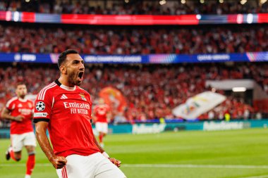 Vangelis Pavlidis, Şampiyonlar Ligi eleme maçında SL Benfica ve Fenerbahçe SK (Maciej Rogowski)