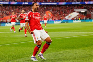 Vangelis Pavlidis, Şampiyonlar Ligi eleme maçında SL Benfica ve Fenerbahçe SK (Maciej Rogowski)