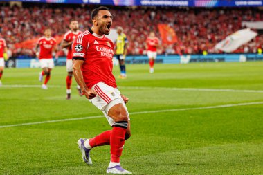 Vangelis Pavlidis, Şampiyonlar Ligi eleme maçında SL Benfica ve Fenerbahçe SK (Maciej Rogowski)