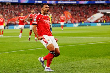 Vangelis Pavlidis, Şampiyonlar Ligi eleme maçında SL Benfica ve Fenerbahçe SK (Maciej Rogowski)