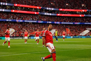 Vangelis Pavlidis, Şampiyonlar Ligi eleme maçında SL Benfica ve Fenerbahçe SK (Maciej Rogowski)