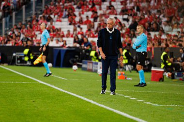 Jose Mourinho Şampiyonlar Ligi eleme maçında SL Benfica ve Fenerbahçe SK (Maciej Rogowski)