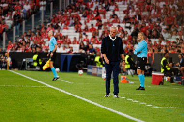 Jose Mourinho Şampiyonlar Ligi eleme maçında SL Benfica ve Fenerbahçe SK (Maciej Rogowski)