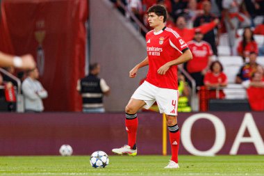 Antonio Silva Şampiyonlar Ligi eleme maçında SL Benfica ve Fenerbahçe SK (Maciej Rogowski) arasında görüldü.)