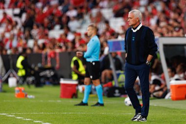 Jose Mourinho Şampiyonlar Ligi eleme maçında SL Benfica ve Fenerbahçe SK (Maciej Rogowski)