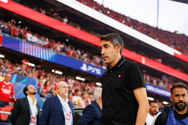 Bruno Lage, Şampiyonlar Ligi eleme maçında SL Benfica ve Fenerbahçe SK (Maciej Rogowski)