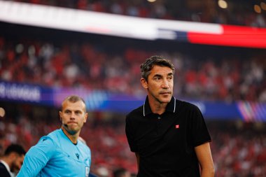 Bruno Lage, Şampiyonlar Ligi eleme maçında SL Benfica ve Fenerbahçe SK (Maciej Rogowski)