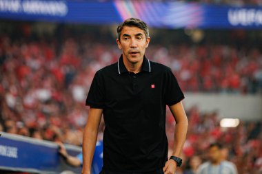 Bruno Lage, Şampiyonlar Ligi eleme maçında SL Benfica ve Fenerbahçe SK (Maciej Rogowski)
