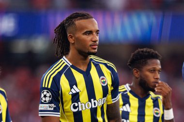 Archie Brown Şampiyonlar Ligi eleme maçında SL Benfica ve Fenerbahçe SK (Maciej Rogowski)