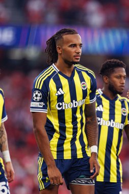 Archie Brown Şampiyonlar Ligi eleme maçında SL Benfica ve Fenerbahçe SK (Maciej Rogowski)