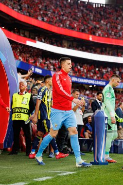 Anatoliy Trubin Şampiyonlar Ligi eleme maçında SL Benfica ve Fenerbahçe SK (Maciej Rogowski)