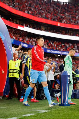 Anatoliy Trubin Şampiyonlar Ligi eleme maçında SL Benfica ve Fenerbahçe SK (Maciej Rogowski)