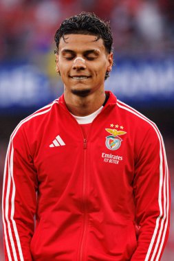 Richard Rios Şampiyonlar Ligi eleme maçında SL Benfica ve Fenerbahçe SK (Maciej Rogowski)