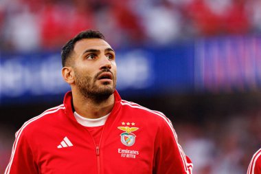 Vangelis Pavlidis, SL Benfica ve Fenerbahçe SK (Maciej Rogowski) arasındaki Şampiyonlar Ligi ön eleme maçında görüldü.)