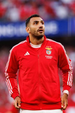 Vangelis Pavlidis, SL Benfica ve Fenerbahçe SK (Maciej Rogowski) arasındaki Şampiyonlar Ligi ön eleme maçında görüldü.)