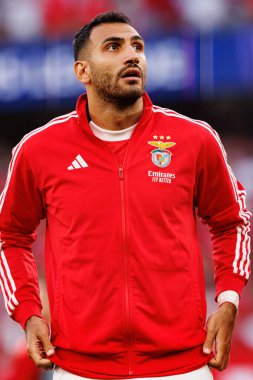 Vangelis Pavlidis, SL Benfica ve Fenerbahçe SK (Maciej Rogowski) arasındaki Şampiyonlar Ligi ön eleme maçında görüldü.)