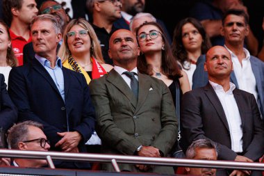 Roberto Martinez Şampiyonlar Ligi eleme maçında SL Benfica ve Fenerbahçe SK (Maciej Rogowski) arasında görüldü.)