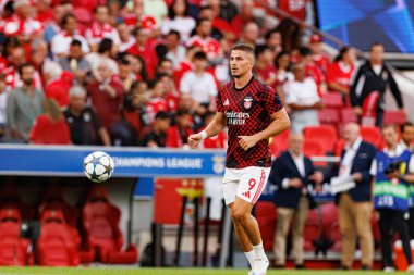 Franjo İvanoviç Şampiyonlar Ligi eleme maçında SL Benfica ve Fenerbahçe SK (Maciej Rogowski) arasında görüldü.)