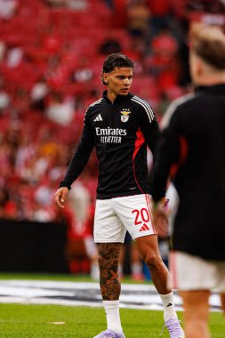 Richard Rios Şampiyonlar Ligi eleme maçında SL Benfica ve Fenerbahçe SK (Maciej Rogowski)