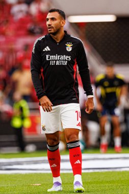 Vangelis Pavlidis, SL Benfica ve Fenerbahçe SK (Maciej Rogowski) arasındaki Şampiyonlar Ligi ön eleme maçında görüldü.)