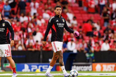 Richard Rios Şampiyonlar Ligi eleme maçında SL Benfica ve Fenerbahçe SK (Maciej Rogowski)