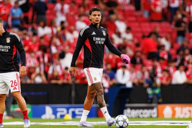 Richard Rios Şampiyonlar Ligi eleme maçında SL Benfica ve Fenerbahçe SK (Maciej Rogowski)