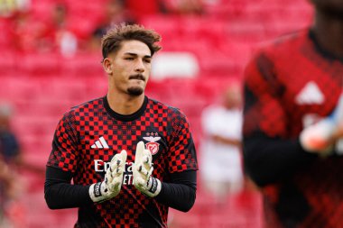 Diogo Ferreira Şampiyonlar Ligi eleme maçında SL Benfica ve Fenerbahçe SK (Maciej Rogowski) arasında görüldü.)