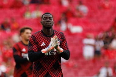 Samuel Soares Şampiyonlar Ligi eleme maçında SL Benfica ve Fenerbahçe SK (Maciej Rogowski) arasında görüldü.)