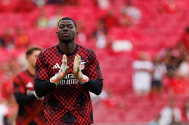 Samuel Soares Şampiyonlar Ligi eleme maçında SL Benfica ve Fenerbahçe SK (Maciej Rogowski) arasında görüldü.)