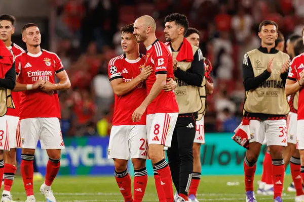 Samuel Dahl ve Fredrik Aursnes Şampiyonlar Ligi eleme maçında SL Benfica ve Fenerbahçe SK (Maciej Rogowski)