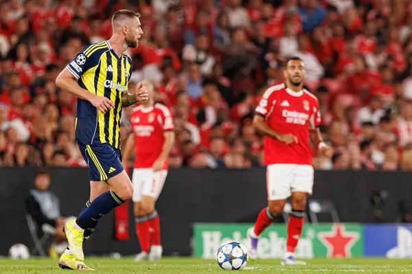 Milan Skriniar Şampiyonlar Ligi eleme maçında SL Benfica ve Fenerbahçe SK (Maciej Rogowski) arasında görüldü.)